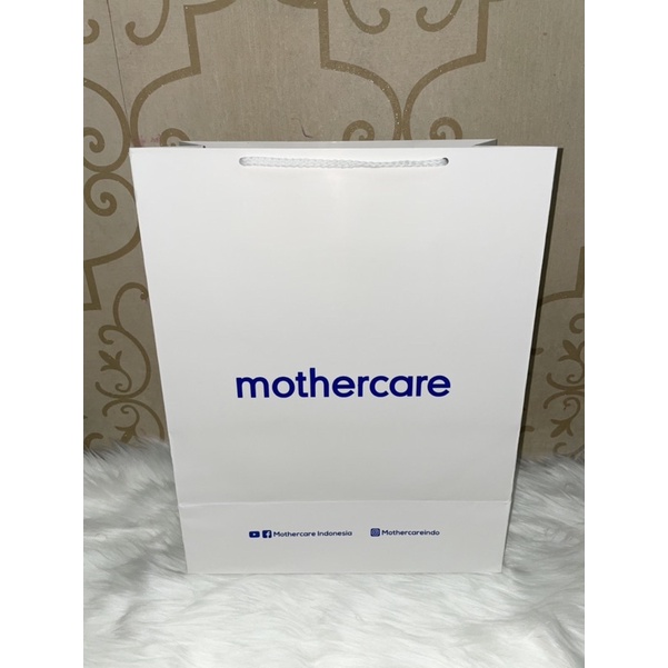 Paper Bag MotherCare Pembungkus kado ( READY STOCK JKT )