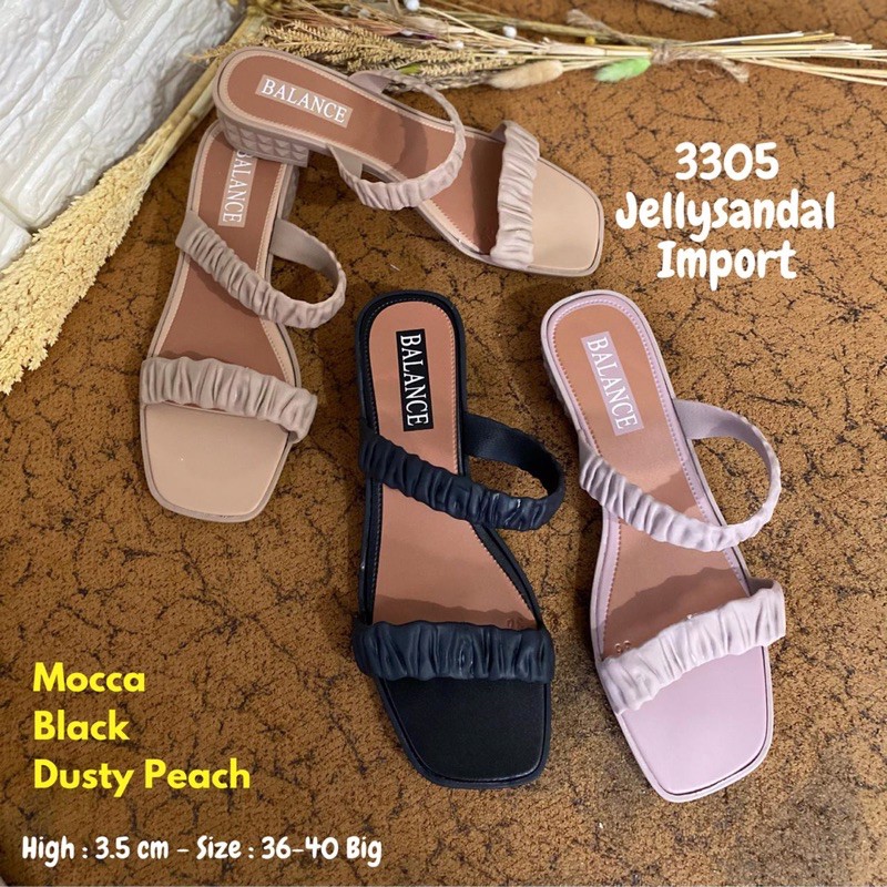 3305 Jellysandal Import