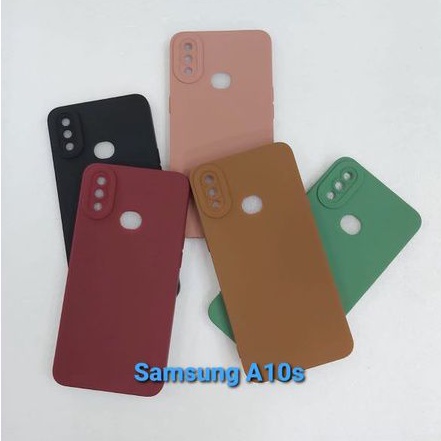 Case ProCamera Soft Matte With Camera Protector 9D Samsung A10s A20s A21s A32 4G A70