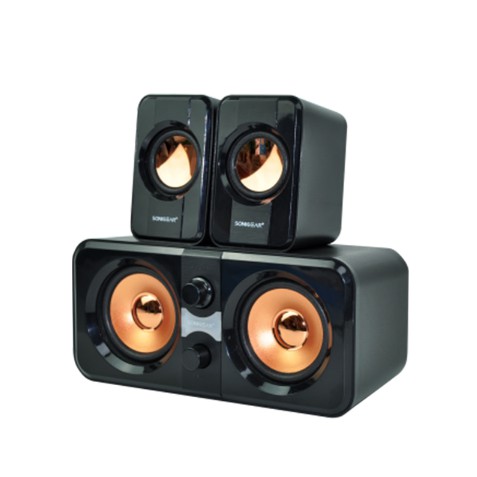 Speaker salon aktif SonicGear System 2.2 Morro 2200 P110 suara bagus