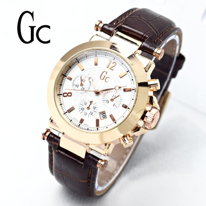 JAM TANGAN WANITA GC DATE CHRONO 0FF