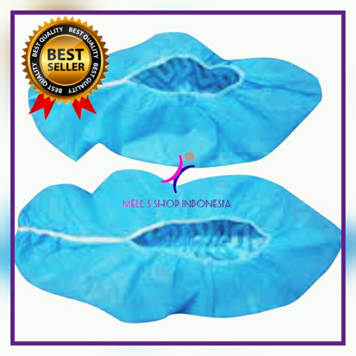 Jual Shoe Cover Alas Sepatu Alas Sandal Non Woven Onemed satuan pasang