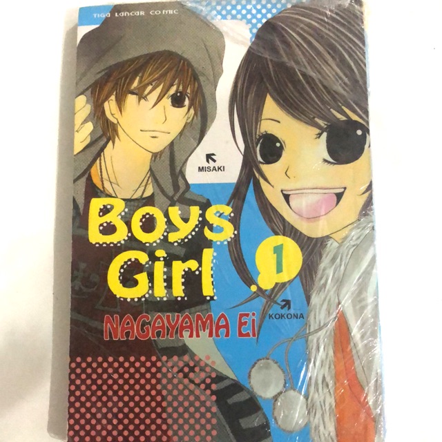 Komik Boys Girls