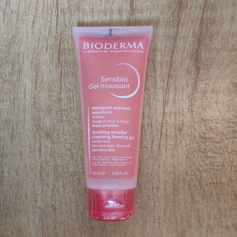 BIODERMA SENSIBIO GEL MOUSSANT