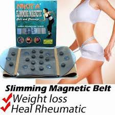 Sabuk Pelangsing Magnet Slimming belt NIKITA Korset Pelangsing