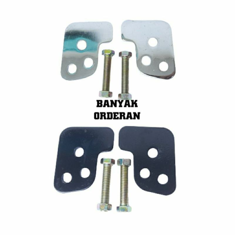 Pangkon Penungging Shock Shok Sok Skok Monoshock Belakang Motor New Megapro Chrome 10cm 15cm 5cm L