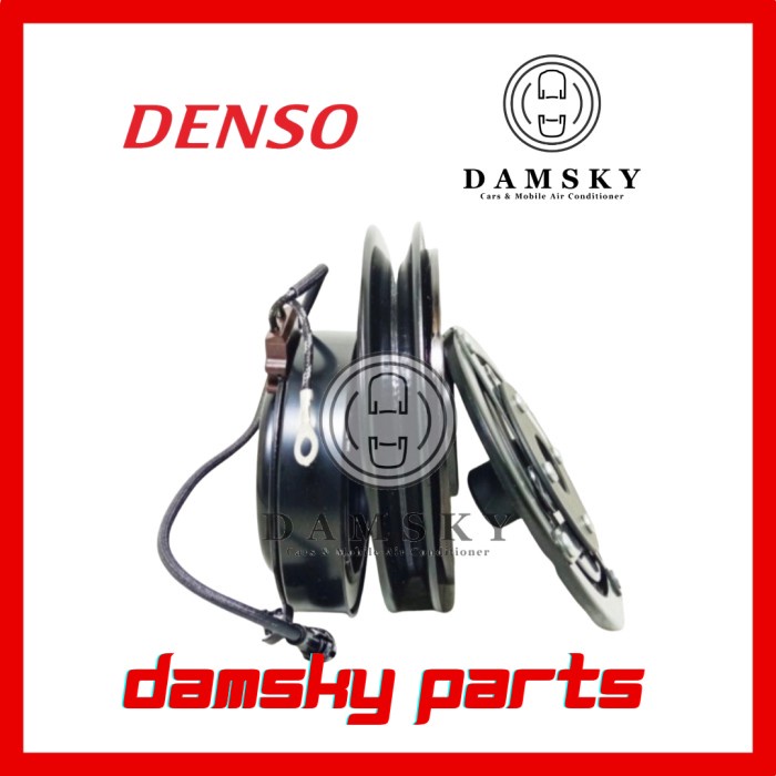 Magnet Clutch Compressor AC Mobil Suzuki Carry Futura Pully GOT Denso