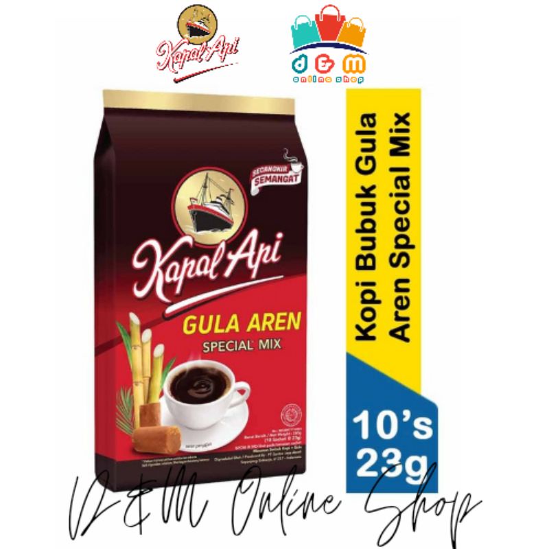 

Kapal Api Gula Aren 10X23g
