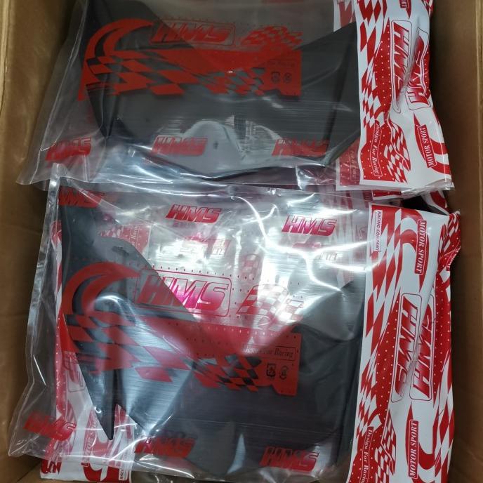 ducktail nmax tanduk hitam doff gudangvariasi99