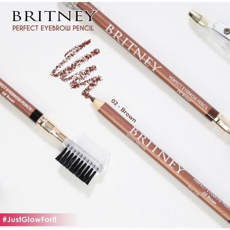 BRITNEY Purbasari Perfect Eyebrow Pencil