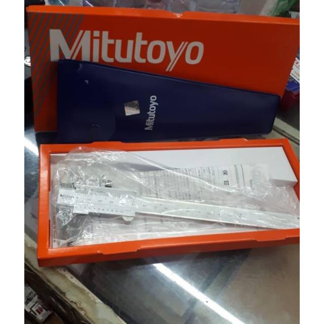 Jangka sorong/Sigmat Manual Mitutoyo 6 inch ORI JAPAN