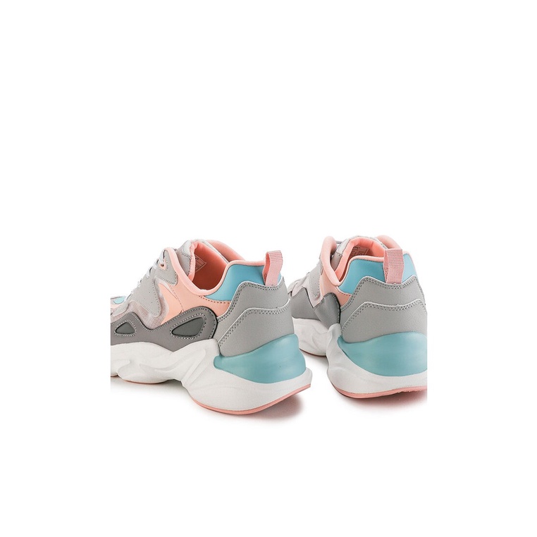 SEPATU SNEAKER WANITA HUSH PUPPIES ORIGINAL CASUAL BRANDED GREY HW52