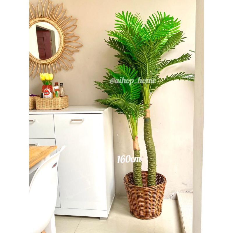 Pohon Palm Artificial Tinggi 160cm