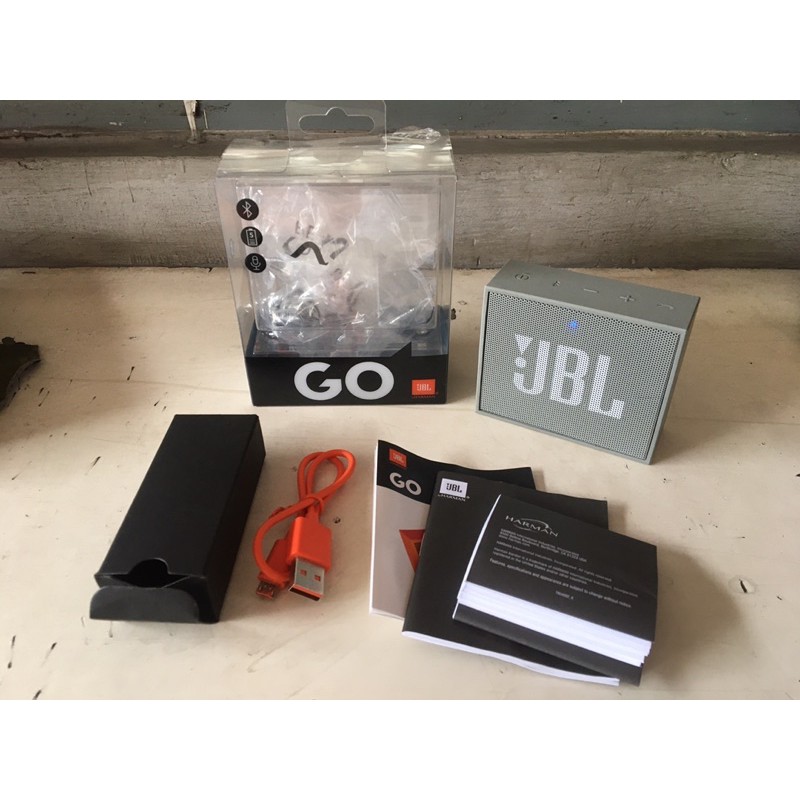Speaker JBL GO Bekas pakai bergaransi