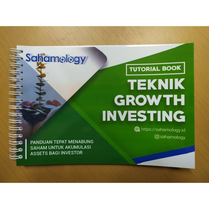 Jual Buku Teknik Growth Investing | Shopee Indonesia