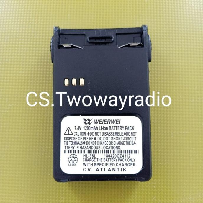 Battery HT Weierwei VEV3288 3288S 3288D 3288 3188 3388D baterai VEV