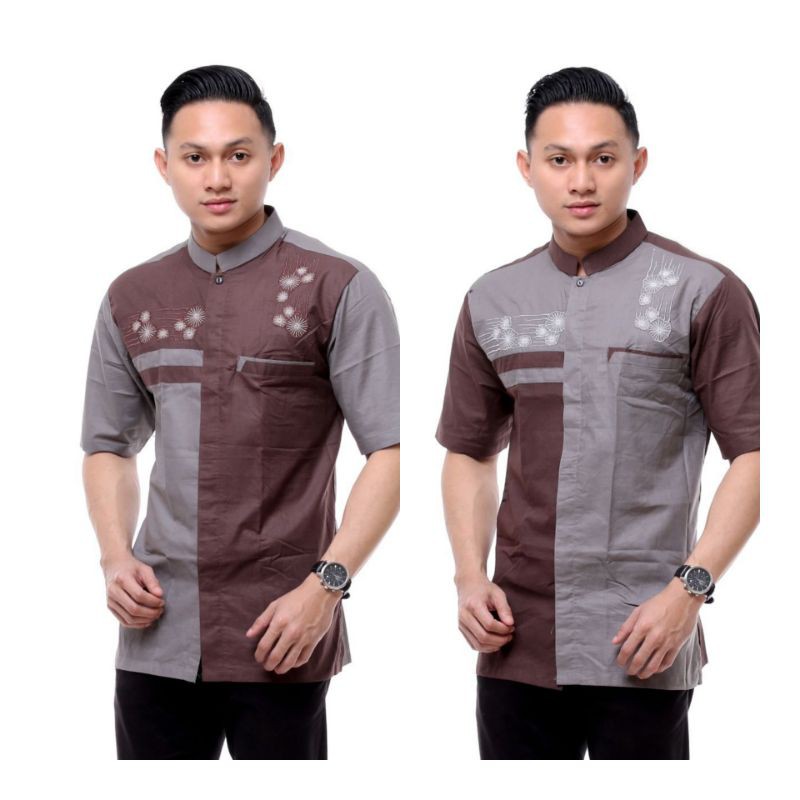 BAJU KOKO BORDIR PREMIUM KOKO KURTA