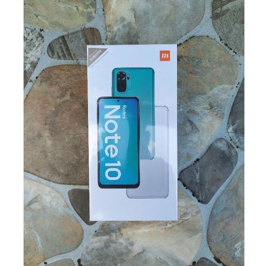Redmi Note 10 4/64GB Amoled Display Segel Baru Bergaransi Resmi
