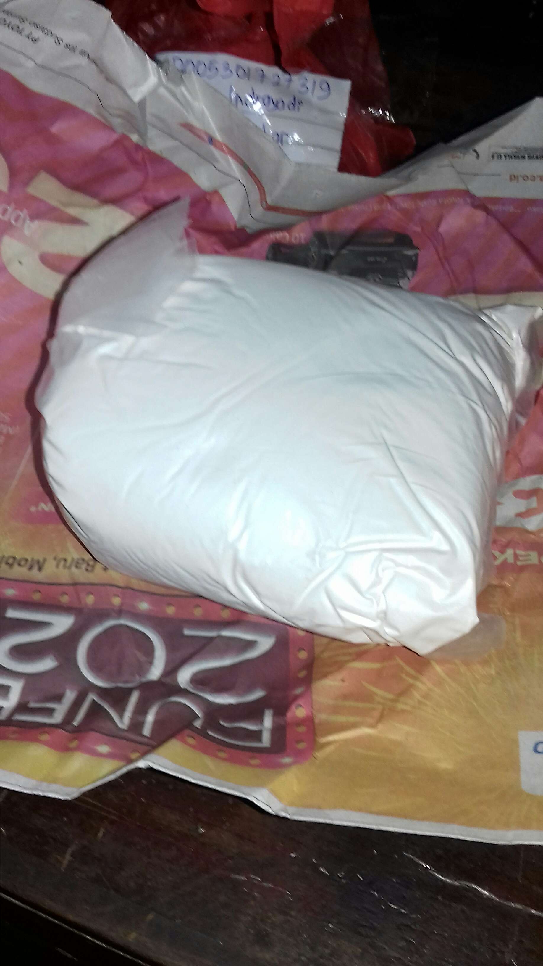 Kaporit Bubuk 60% Ex. Tjiwi 500 Gram (1/2 Kg)