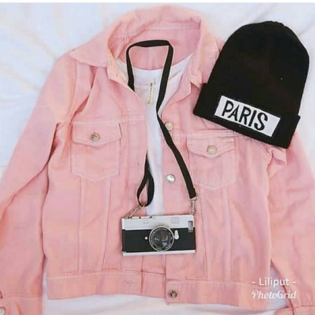 JEANS JACKET ZARA