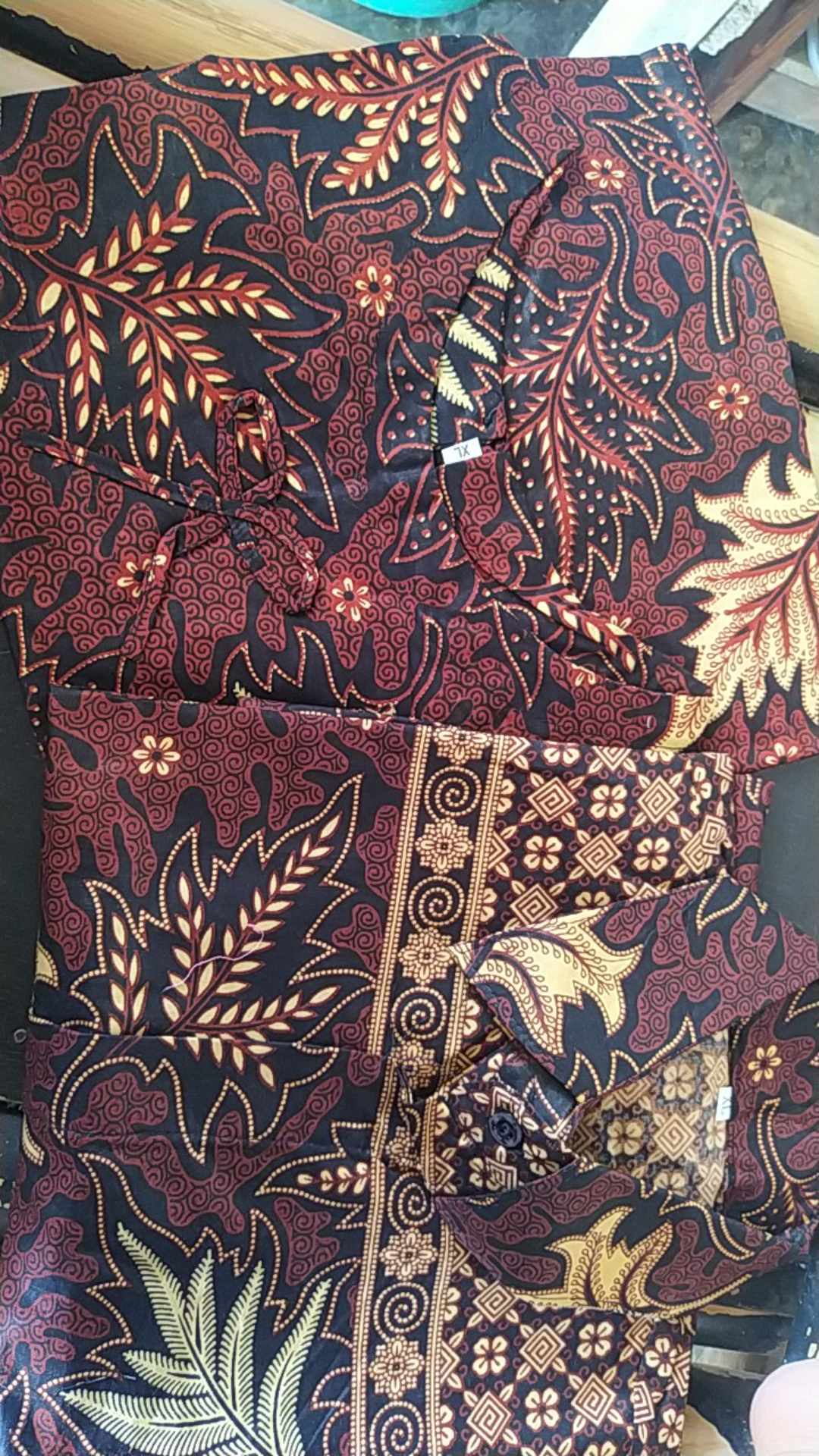 Maura Couple - Sania Ruffle Batik Couple Ori Ndoro