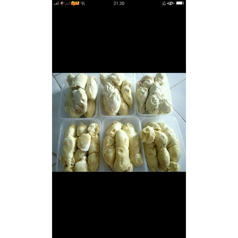 

Durian kupas premium