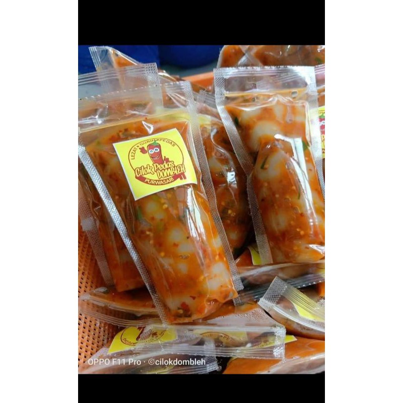 

cilok pedas dombleh