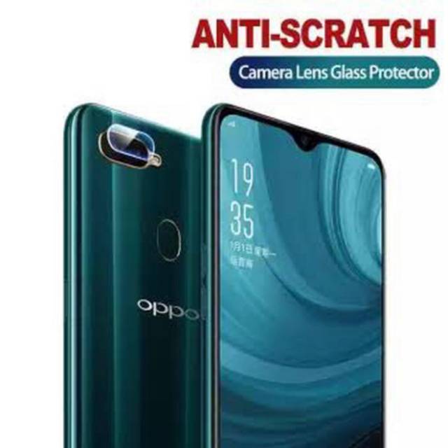 Tempered Glass Camera Oppo A5s - Anti Gores Kamera Oppo A5s - SC