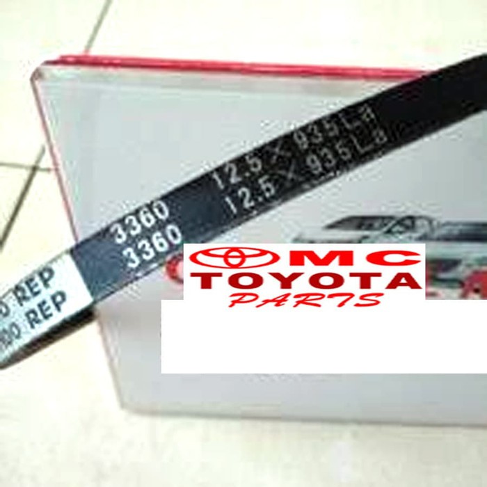 Tali Kipas (Fan / Van / V Belt) Bando REP-3360