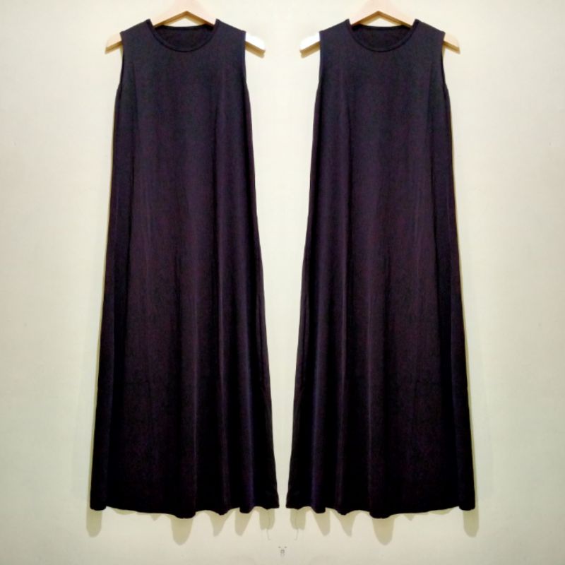 INNER GAMIS/DALAMAN GAMIS/GAMIS SINGLET MAT SPANDEK BALON