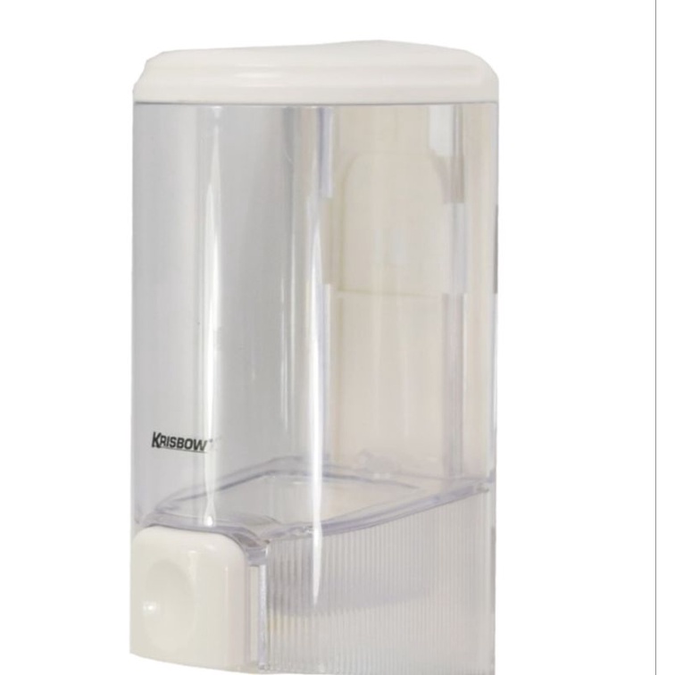 KRISBOW Dispenser Sabun 500ML/Tempat Sabun/Soap Dispenser