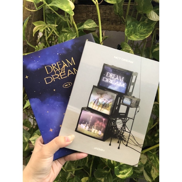 photobook jaemin dad ver2 only // postcard jaemin ver2