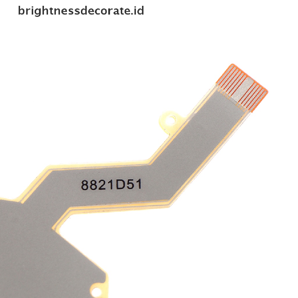 Kabel Flex Tombol Kiri Kanan Volume Pcb Keypad Start Untuk Psp 3000