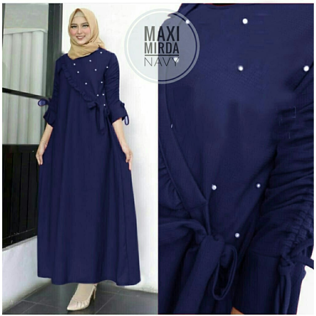 [Maxi mirda RO] maxi wanita balotelly Varian warna