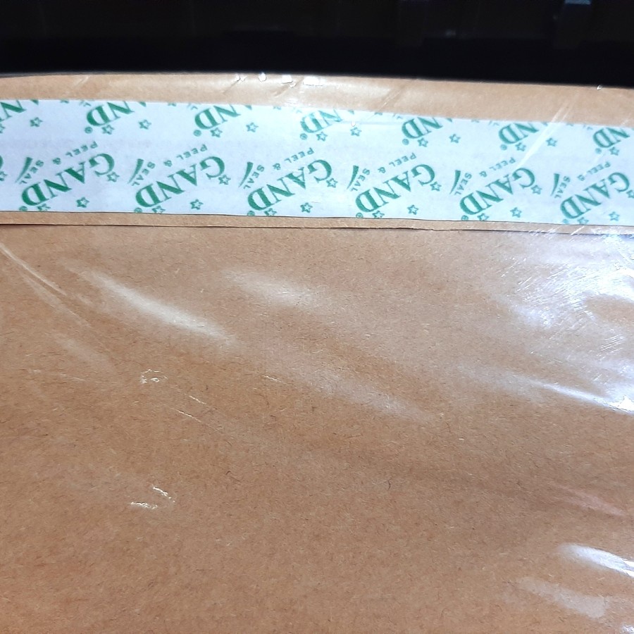 

Amplop Coklat F4 Folio Seal /Non Seal GAND / Amplop Folio Coklat