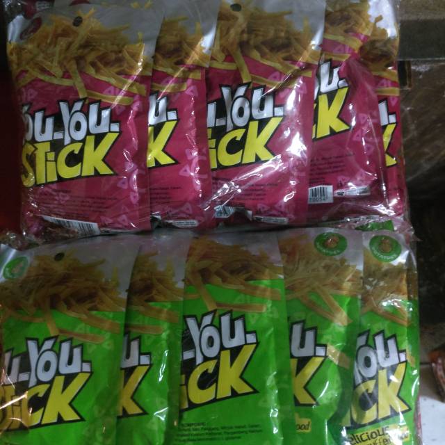 

You you stick jaman now rasa sapi panggang isi 10 pcs