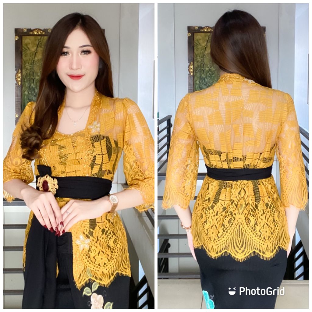 KEBAYA BALI SEMI PRANCIS PAYET PREMIUM SALE