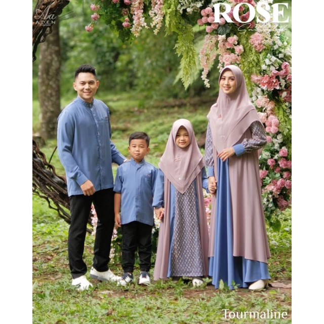 ROSE SARIMBIT BY ADEN