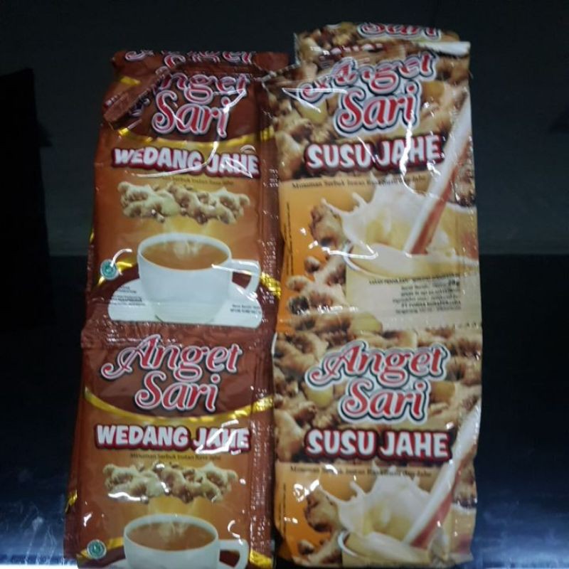 

ANGET SARI Susu Jahe / Wedang Jahe RTG