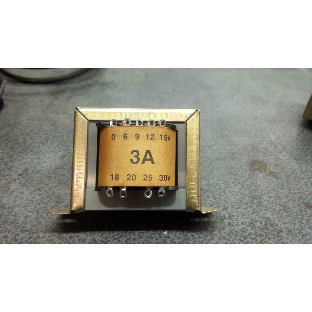 Trafo 3Amp Kecil Singel 30volt King
