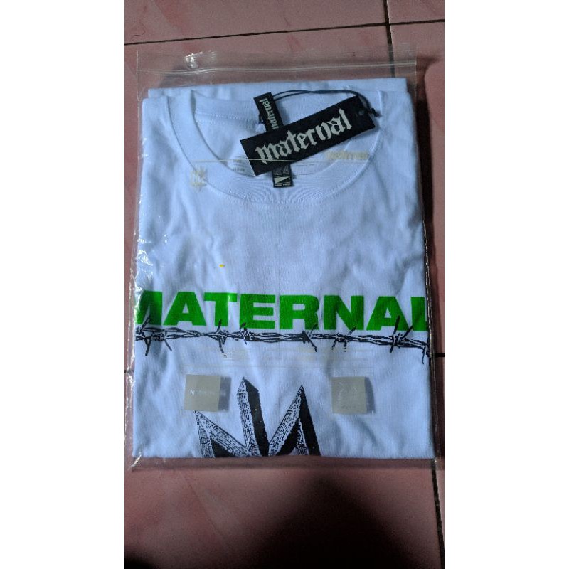 BAJU MATERNAL PUTIH