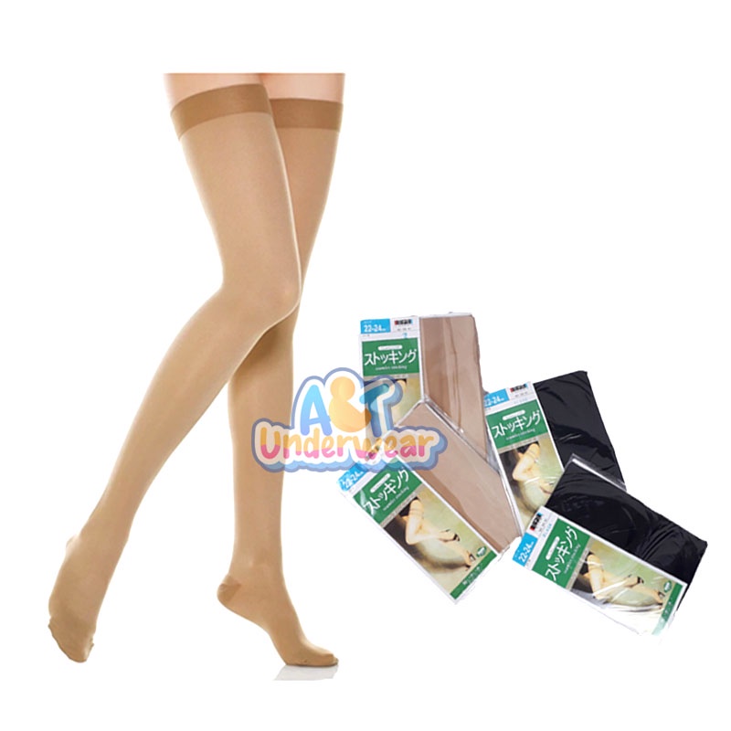 AT352-Stocking Sepaha Transparan/Stocking Wanita Dewasa/ Stoking Kulit Sepaha