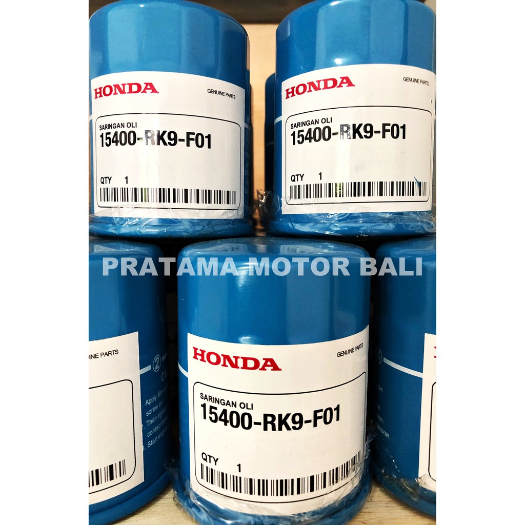 Filter Oli Mobil Honda Ori/ Asli (CRV, HRV, JAZZ, CITY, CIVIC, ACCORD)