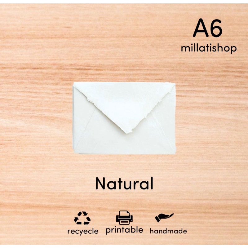 

Amplop unik dari daur ulang kertas//Natural//DIY//unik//