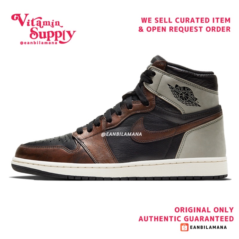 AIR JORDAN 1 RETRO HIGH 'PATINA'