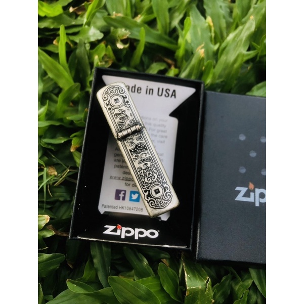 Zippp Motif Grafir Zippo Motif 5 slide Zippo Motif NAGA CENDRAWASIH Zippo Motif Premium