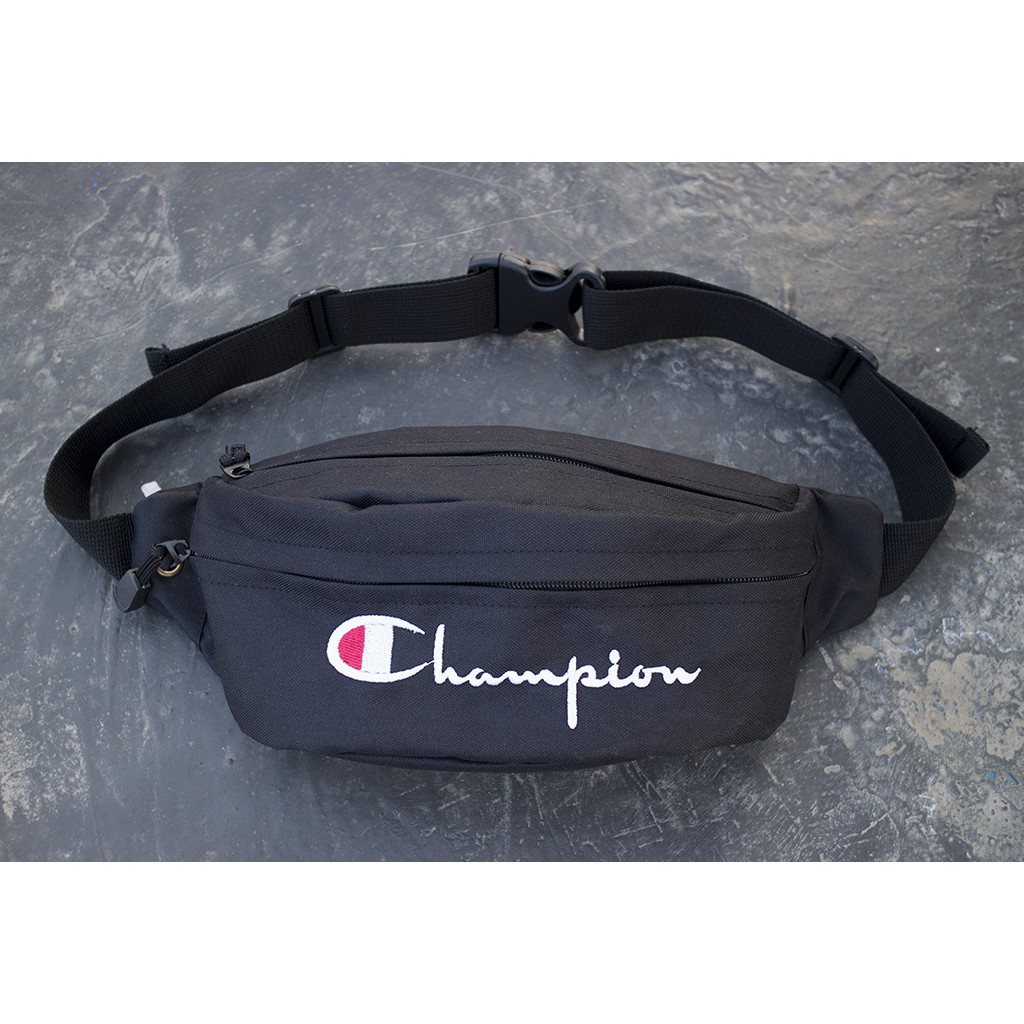 Waistbag High Quality Tas Pinggang Tas Selempang CHAMPION