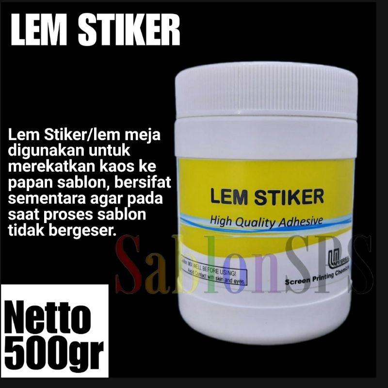 LEM STIKER BASIS AIR 500GR