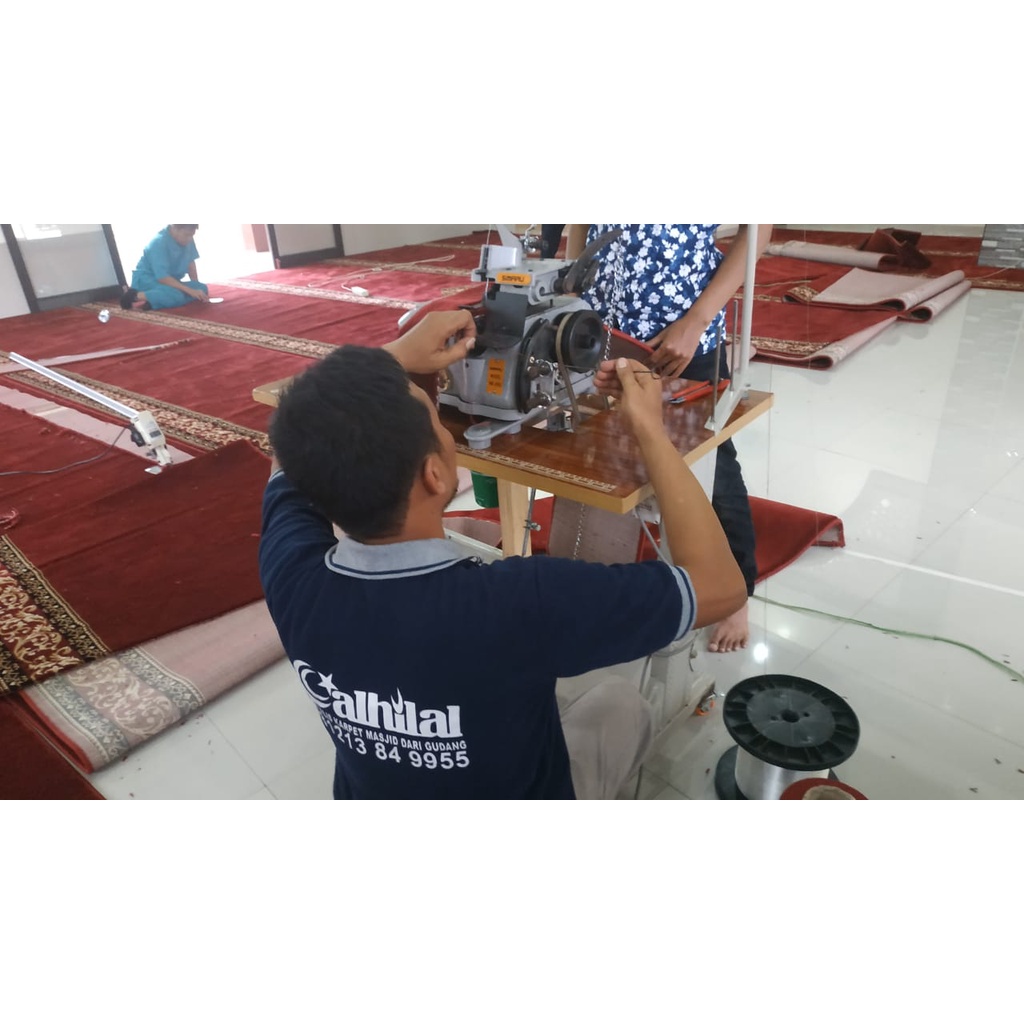 Jasa Obras Karpet Masjid - Pasang Karpet Masjid Pulau Jawa
