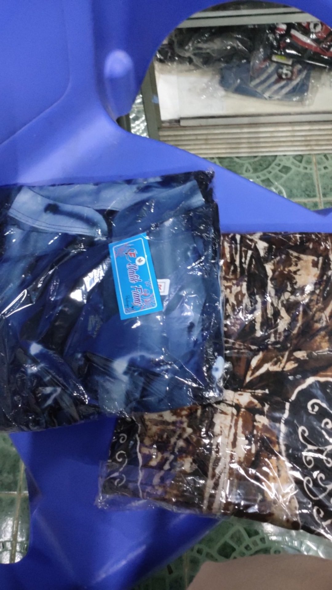 S M L Xl Xxlgamis Twill Rayon Super-batik Pekalongan